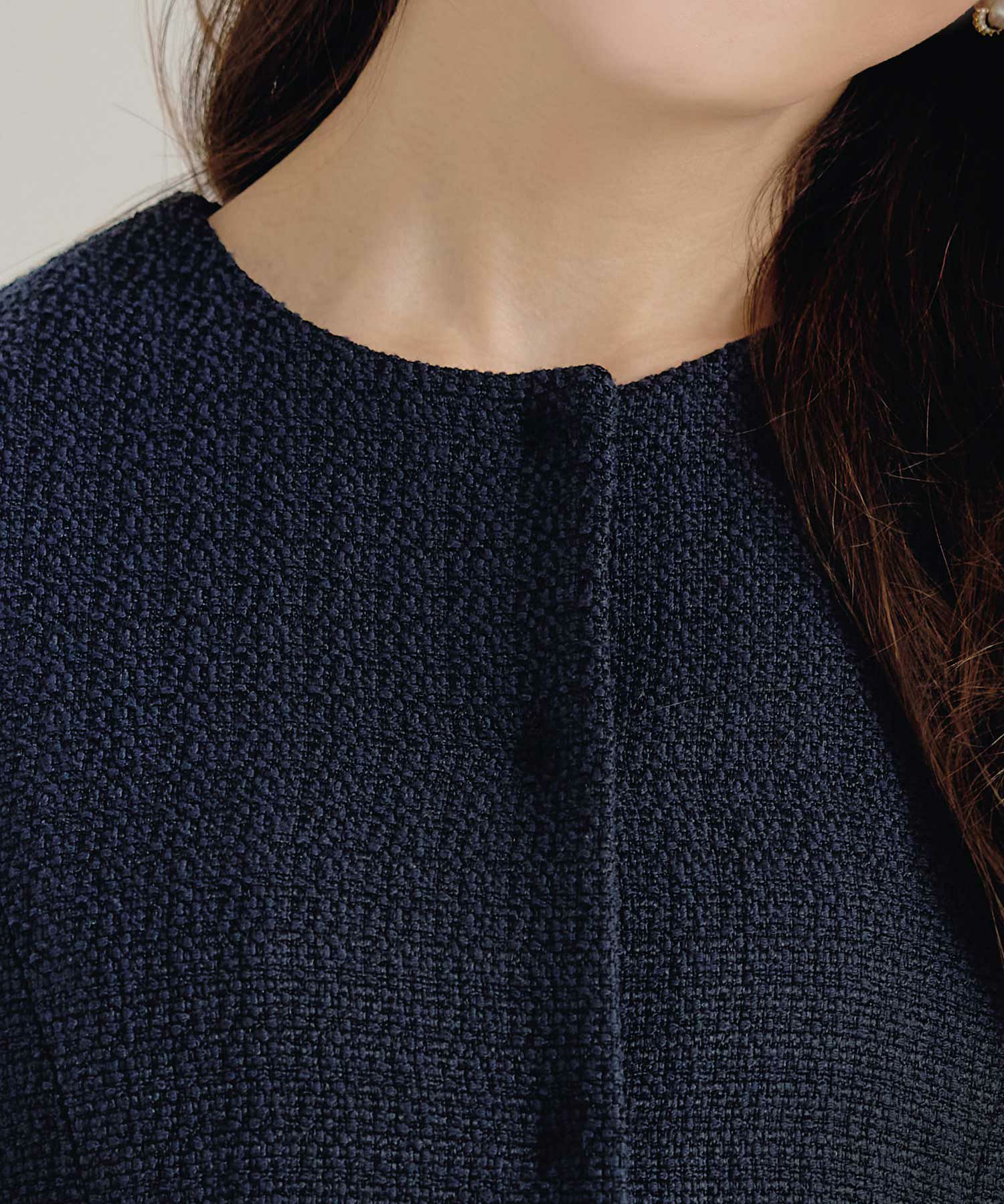 オケージョン 入卒園 上品 フォーマル セレモニー 大人可愛い 体型カバー S/M/L ジョイントスペース