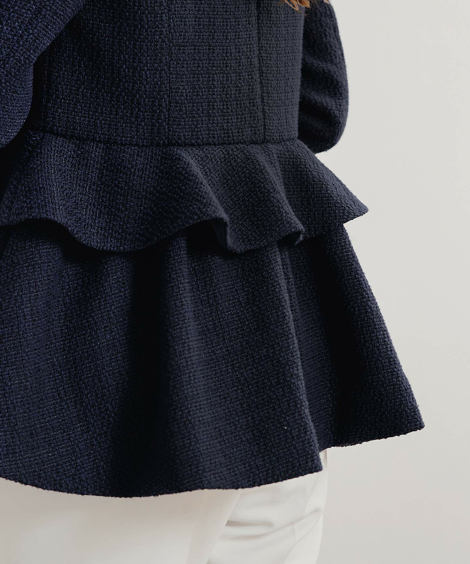 オケージョン 入卒園 上品 フォーマル セレモニー 大人可愛い 体型カバー S/M/L ジョイントスペース