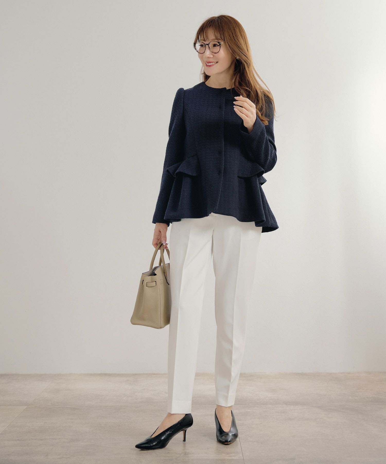 オケージョン 入卒園 上品 フォーマル セレモニー 大人可愛い 体型カバー S/M/L ジョイントスペース