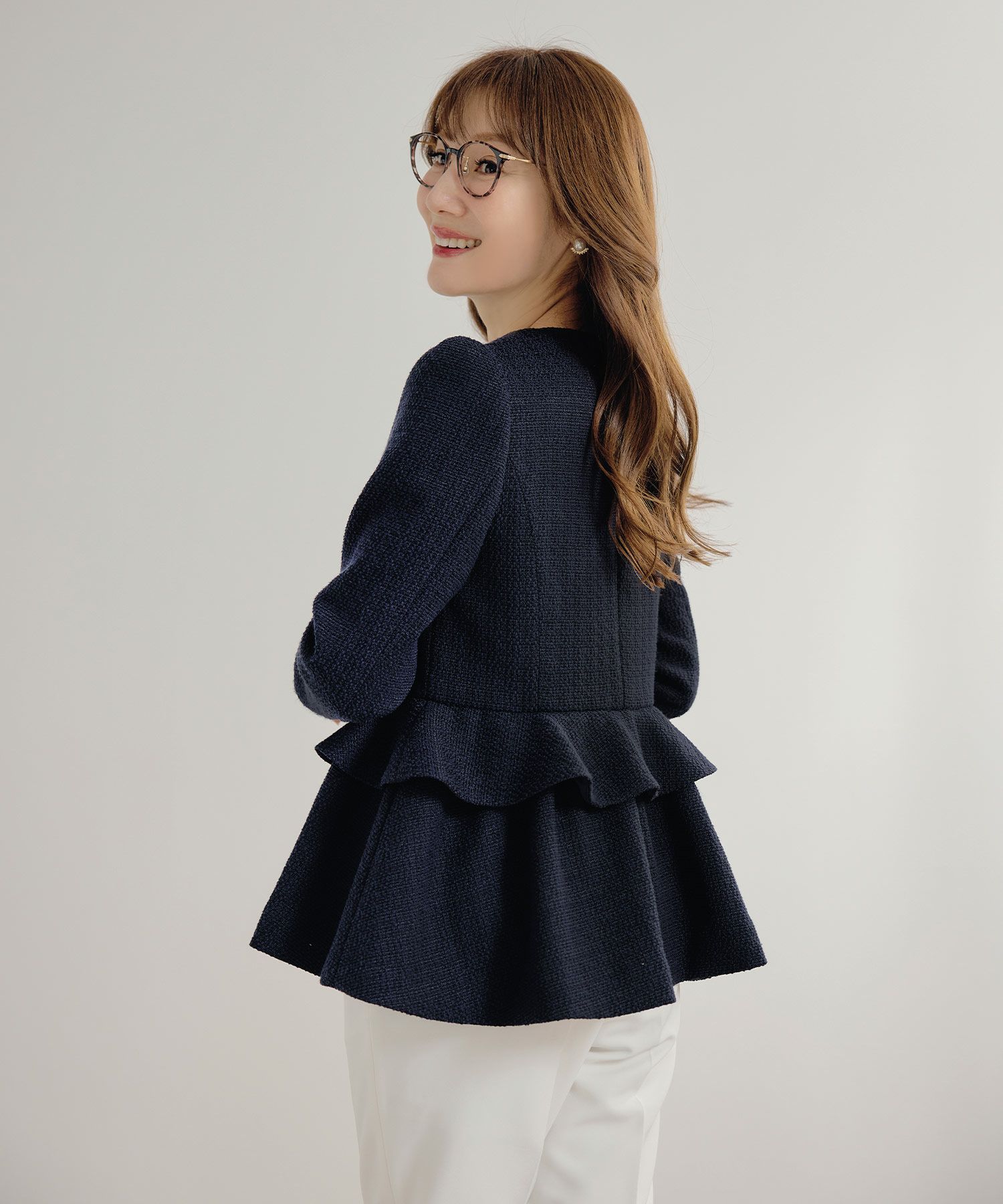 オケージョン 入卒園 上品 フォーマル セレモニー 大人可愛い 体型カバー S/M/L ジョイントスペース