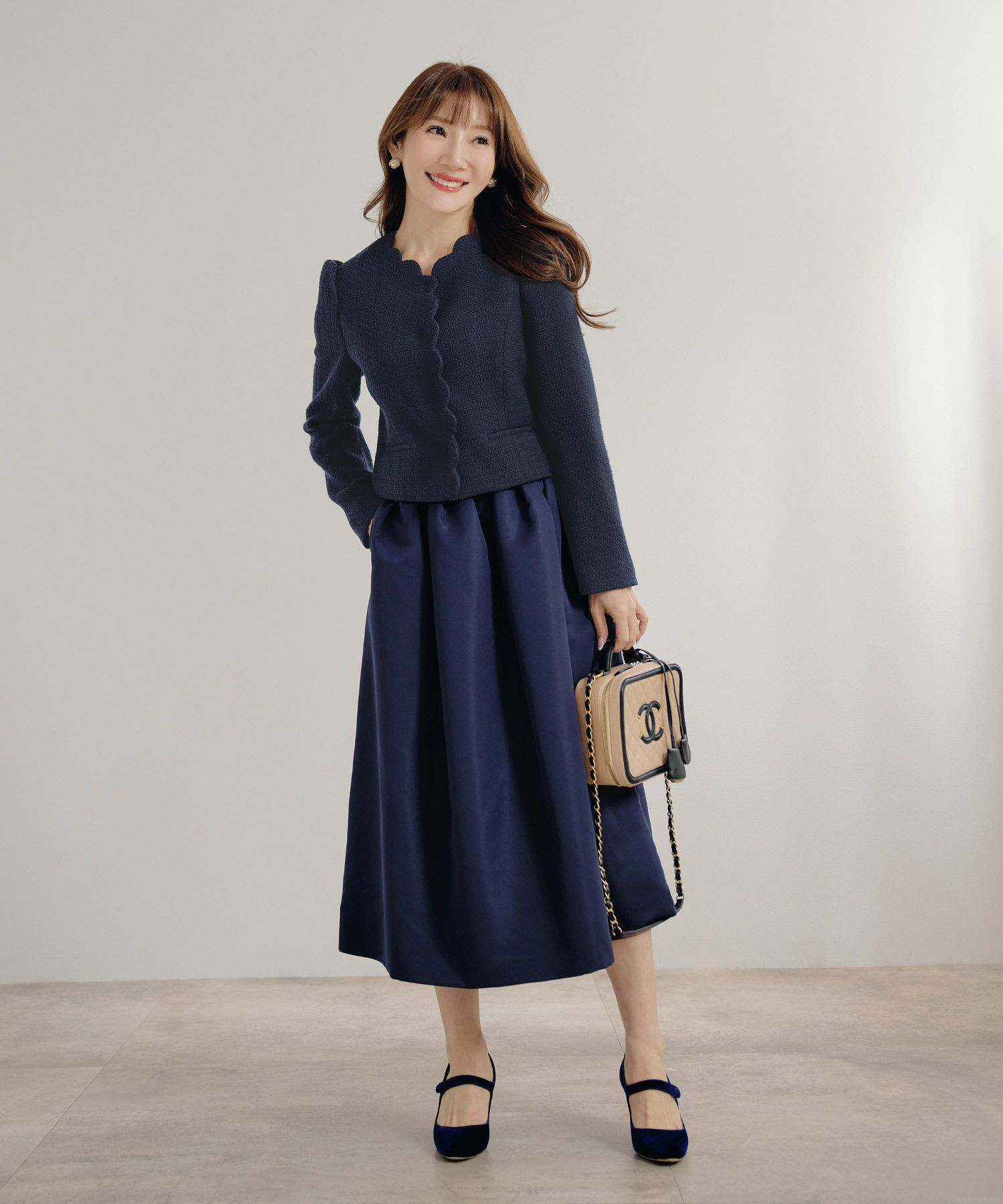 オケージョン 入卒園 上品 フォーマル セレモニー 大人可愛い きれいめ カジュアル S/M/L ジョイントスペース