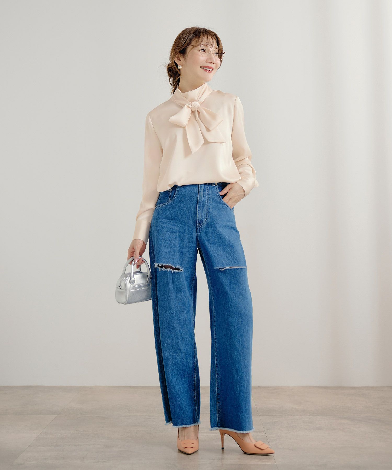 手洗い可 オケージョン 入卒園 上品 フォーマル セレモニー オフィス 大人可愛い S/M/L ジョイントスペース