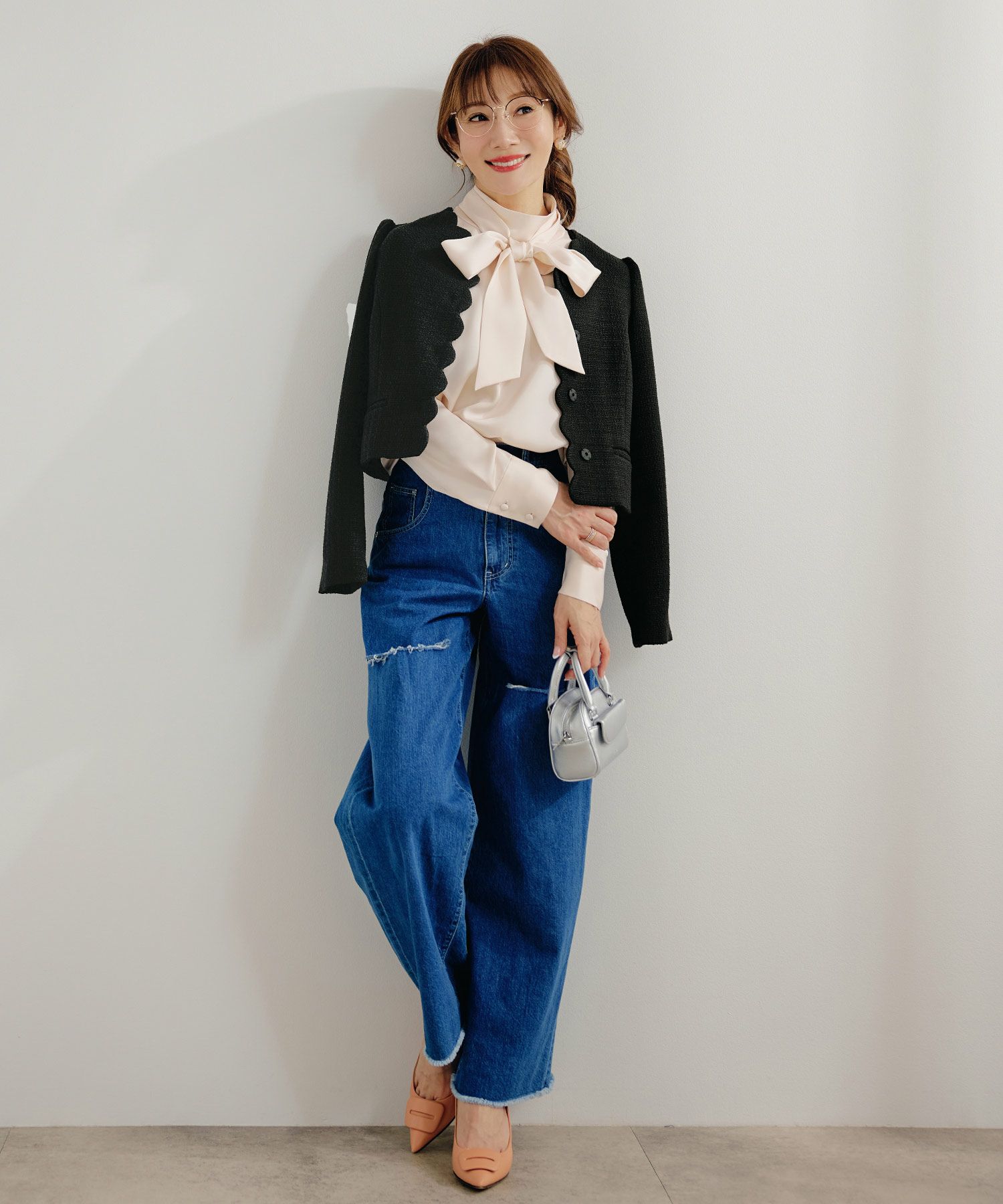 手洗い可 オケージョン 入卒園 上品 フォーマル セレモニー オフィス 大人可愛い S/M/L ジョイントスペース