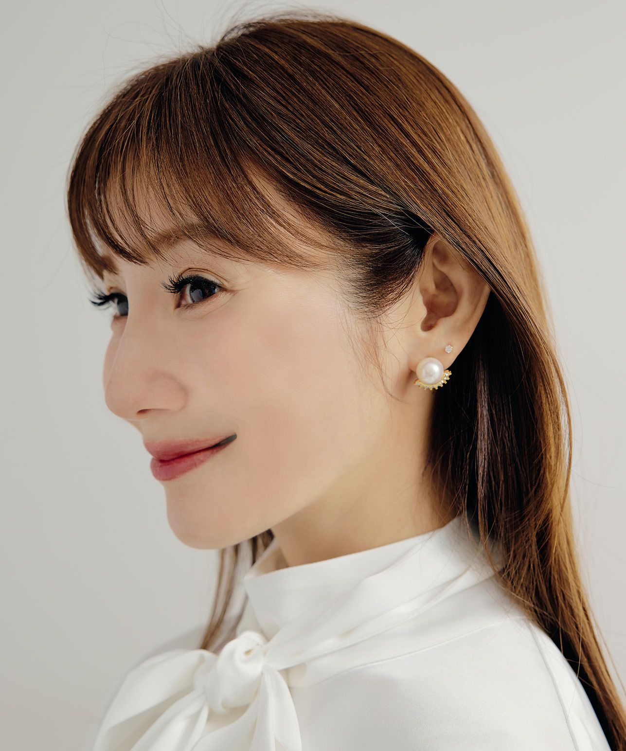 クラウン パール ピアス イヤリング Crown Pearl Pierce Earring