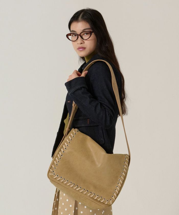 レザー/バッグ/斜め掛け