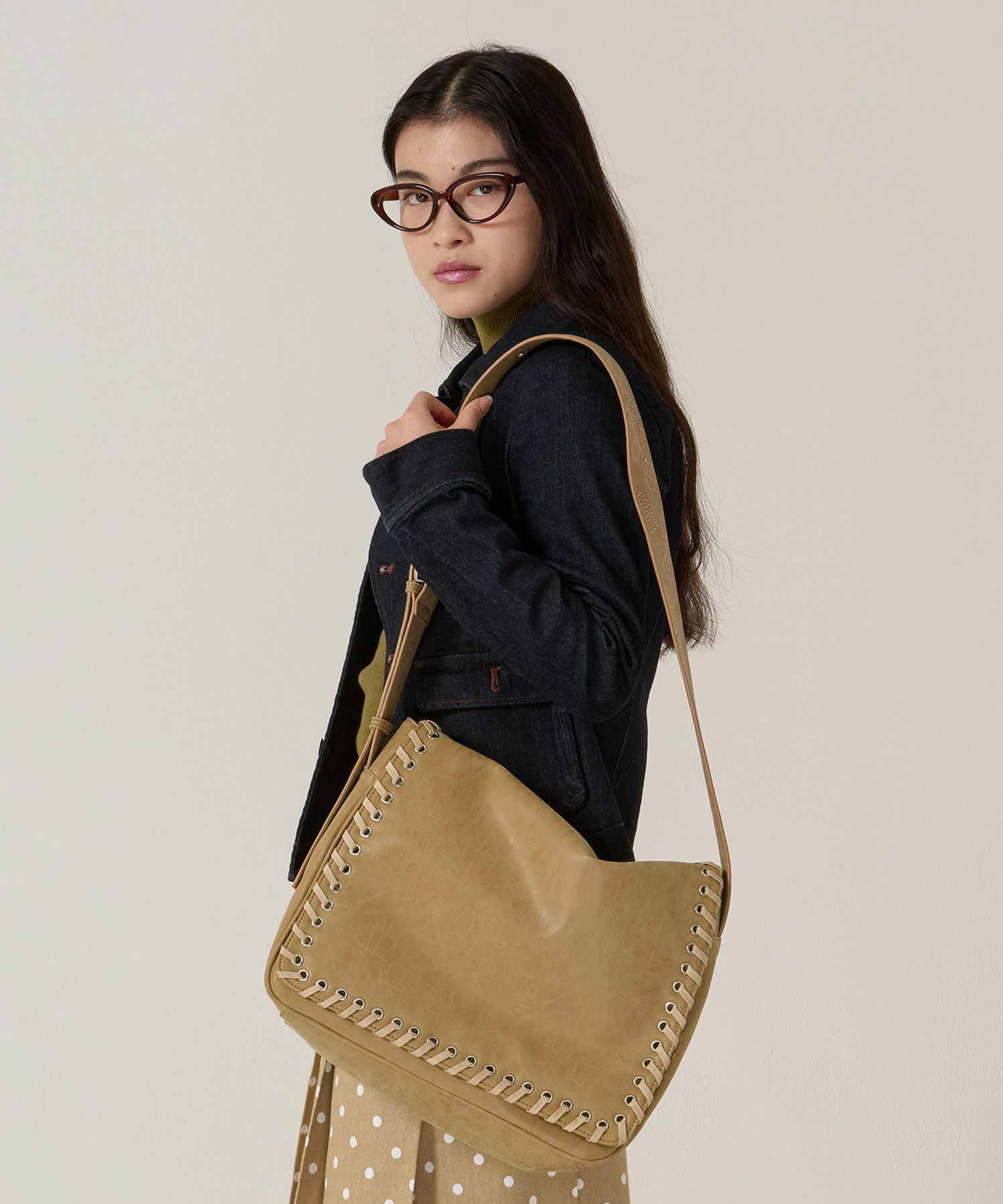 レザー/バッグ/斜め掛け