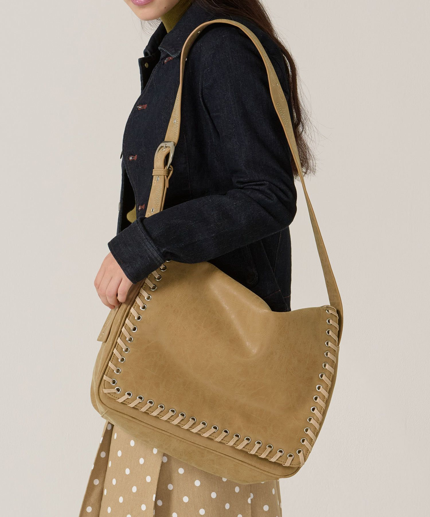 レザー/バッグ/斜め掛け