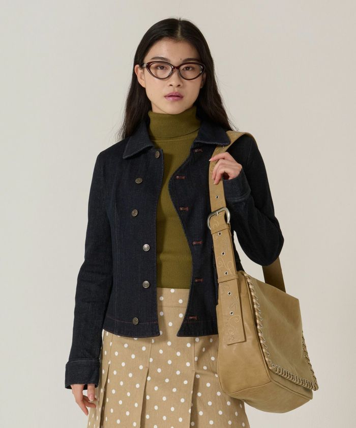 レザー/バッグ/斜め掛け