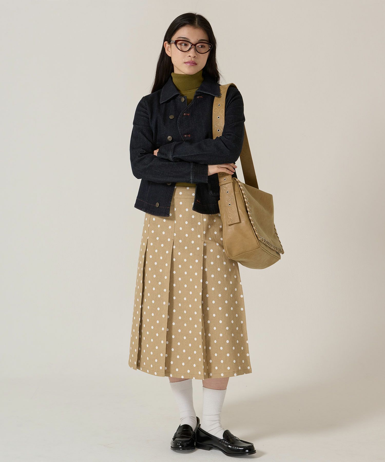 レザー/バッグ/斜め掛け