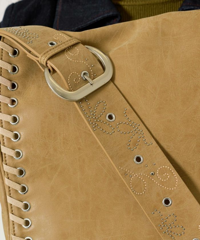 レザー/バッグ/斜め掛け