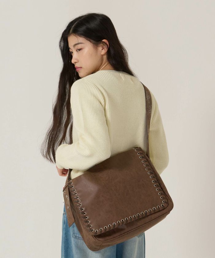 レザー/バッグ/斜め掛け