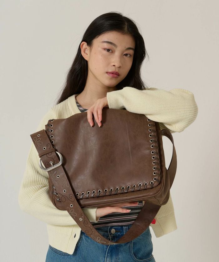 レザー/バッグ/斜め掛け