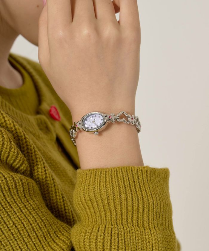 TINA:JOJUN 腕時計 TINA：JOJUN（ティーナジョジュン） 腕時計 オリジナルモチーフ 腕時計