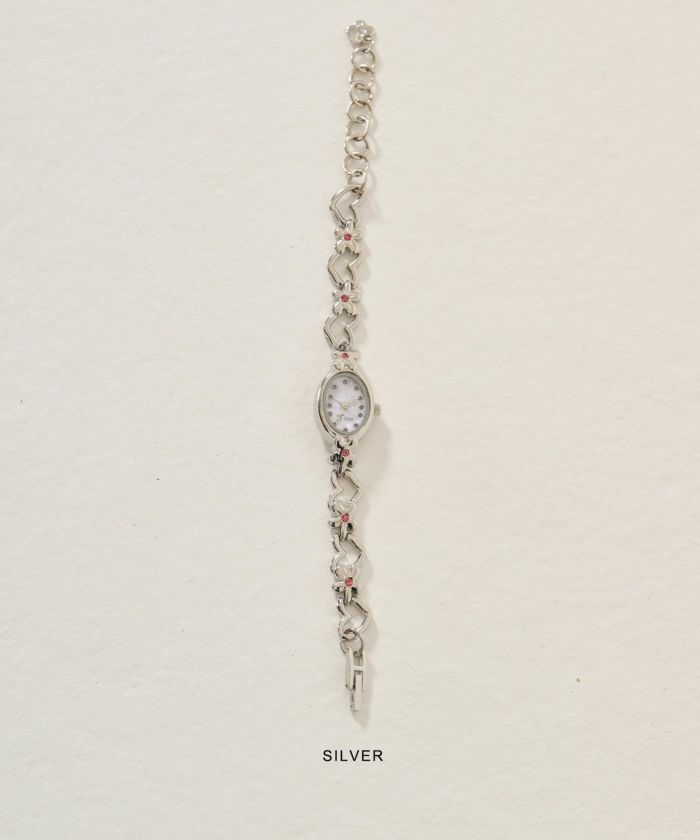 オリジナル/フラワー/ウォッチ/時計