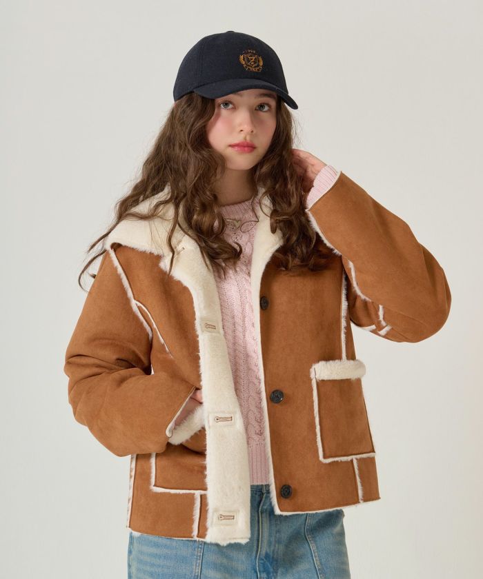 TINA:JOJUN (ティーナジョジュン)HAPPY BAG レザージャケット TINA:JOJUN (ティーナジョジュン)HAPPY BAG レザージャケット 2025