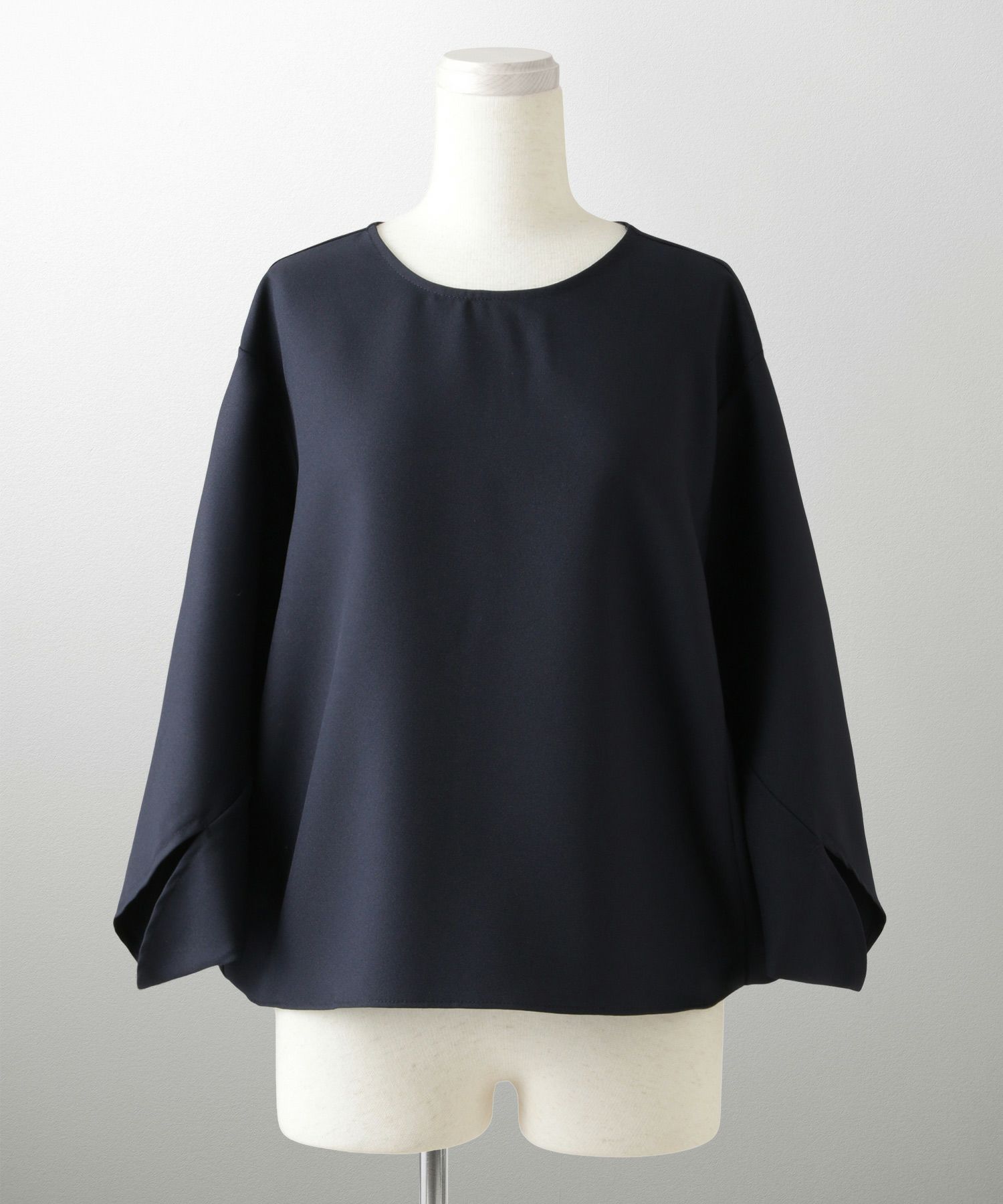 ドルマンスリーブ ブラウス HUIT 全4色｜hit811-0337【1】 - ブラウス