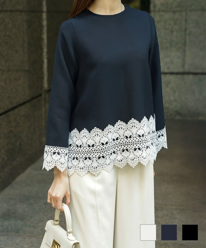 レースコンビ トップス HUIT 全3色｜hit811-0339【1】