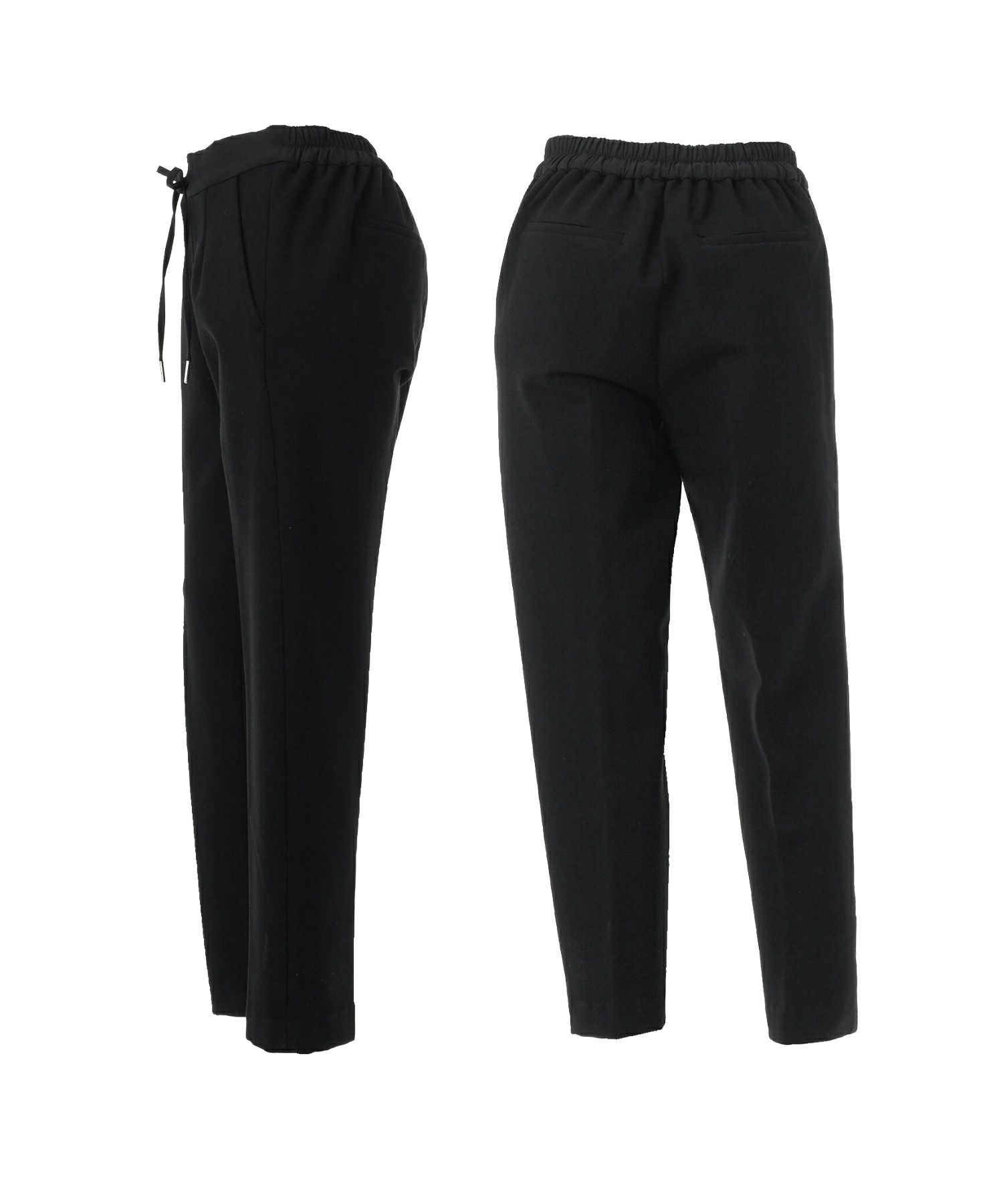 手洗い可 レディース オフィス 大人カジュアル きれいめ 秋冬春 上品 美脚 ジョイントスペース