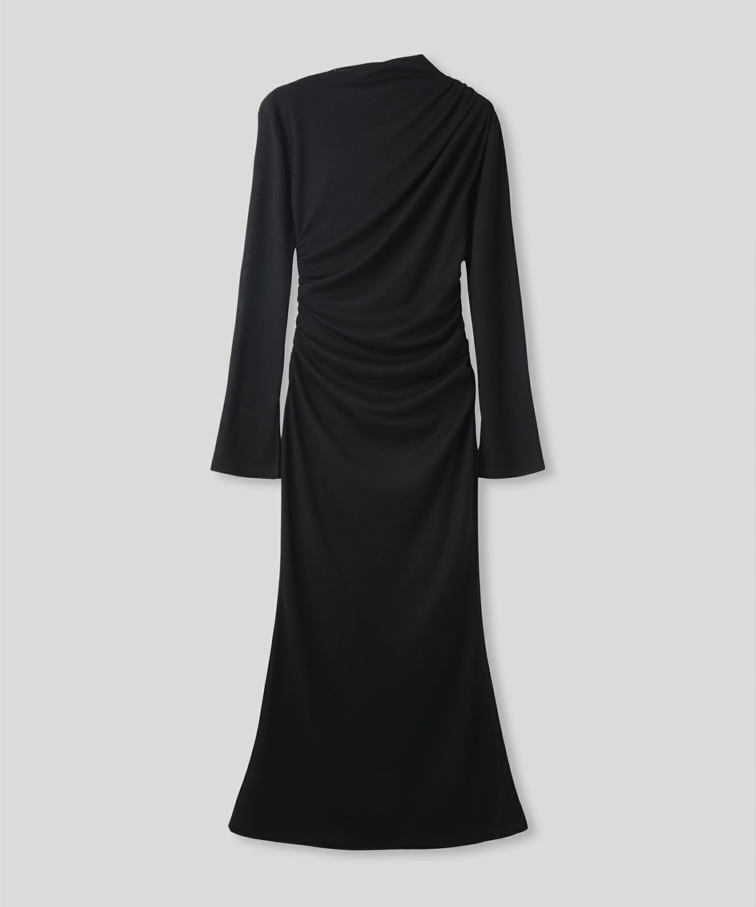 カットソー タイト オフショル ドレス ロングワンピ 前撮り 乾坤式 参列 二次会 パーティ ディナーラウンジ 女性らしい モテワンピ デートコーデ 大人 ディナー あざと可愛い 肌見せ 韓国風 綺麗め 細見え カジュアル スタイル盛れ KINO THE KEI