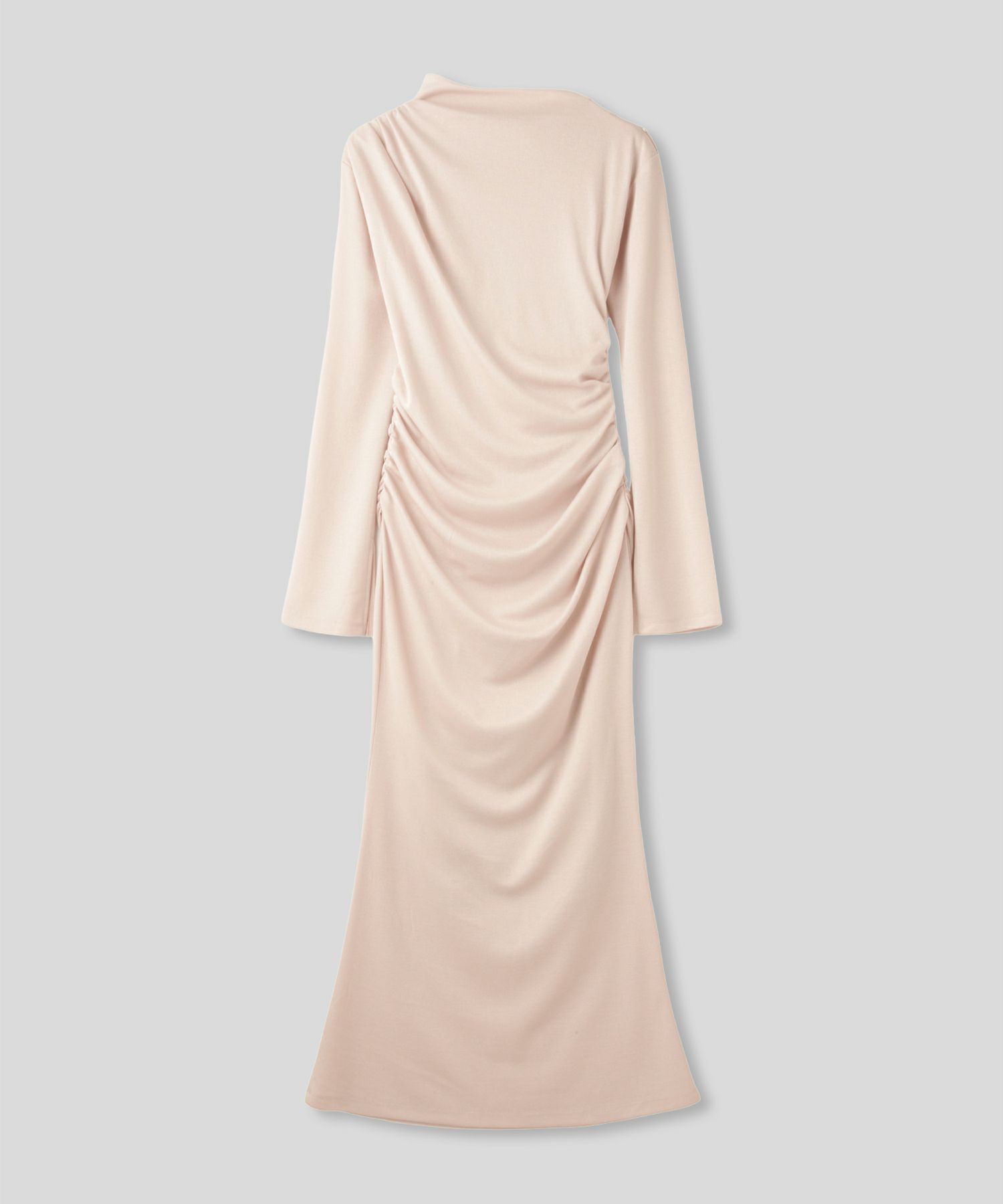 カットソー タイト オフショル ドレス ロングワンピ 前撮り 乾坤式 参列 二次会 パーティ ディナーラウンジ 女性らしい モテワンピ デートコーデ 大人 ディナー あざと可愛い 肌見せ 韓国風 綺麗め 細見え カジュアル スタイル盛れ KINO THE KEI