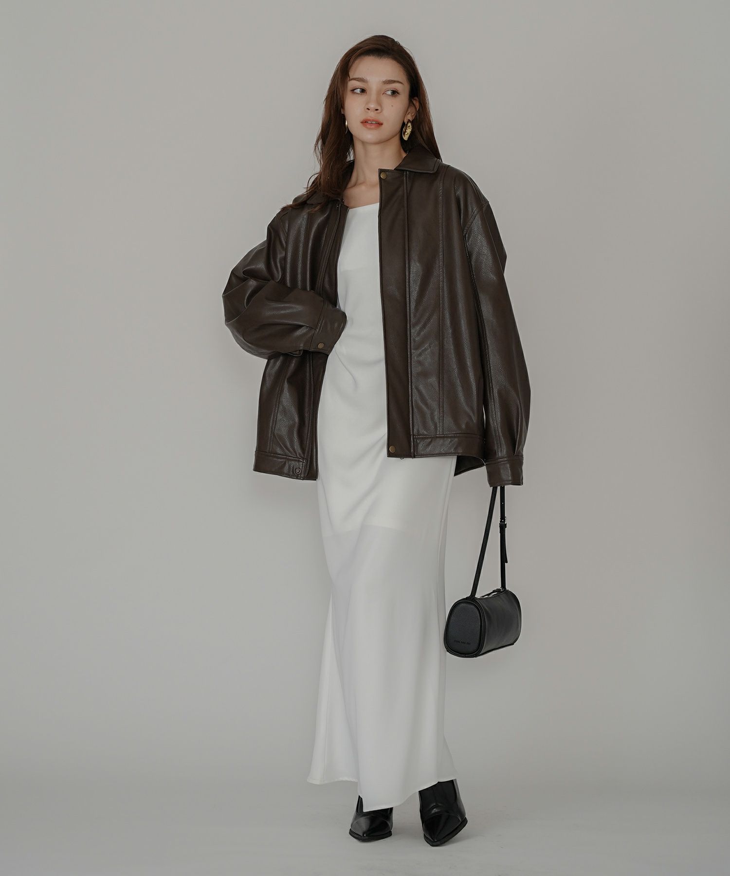 ドレス ドレープワンピ ロングワンピ パックオープン 背中開き 前撮り 乾坤式 参列 二次会 パーティ ディナーラウンジ 女性らしい タイト モテワンピ デートコーデ 大人 ディナー あざと可愛い 肌見せ 韓国風 綺麗め 細見え カジュアル スタイル盛れ KINO THE KEI