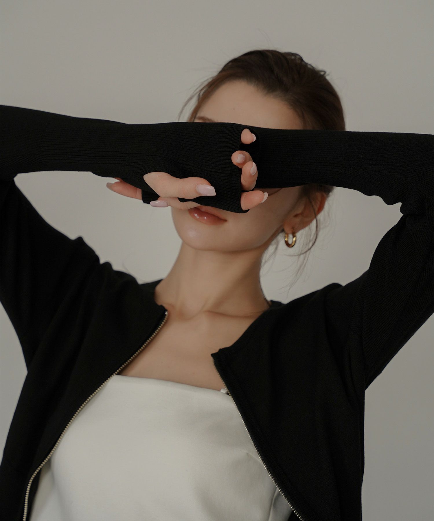 リラックスウェア スウェット 短丈ニット Y2K パジャマ 部屋着 ダル着 モテニット カットソー デートコーデ ドライブ 空港ファッション 大人 あざと可愛い 肌見せ 韓国風 綺麗め 細見え カジュアル らくちん KINO THE KEI