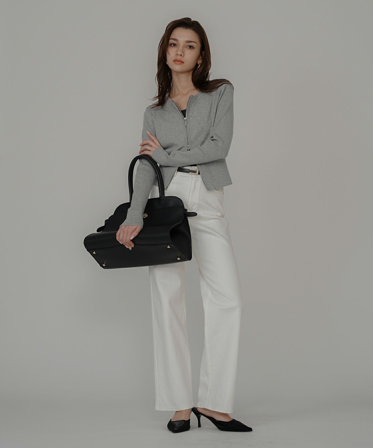 リラックスウェア スウェット 短丈ニット Y2K パジャマ 部屋着 ダル着 モテニット カットソー デートコーデ ドライブ 空港ファッション 大人 あざと可愛い 肌見せ 韓国風 綺麗め 細見え カジュアル らくちん KINO THE KEI