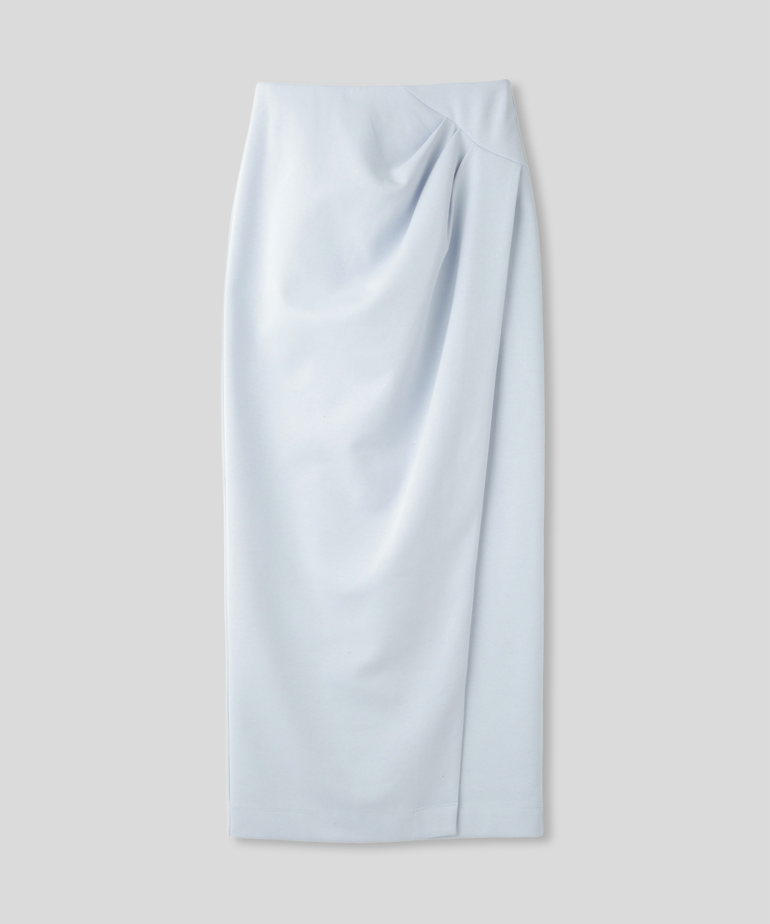 ナロースカート 骨スト ロングスカート タイトスカート モテニット カットソー デートコーデ ディナー 大人 あざと可愛い 肌見せ 韓国風 綺麗め 細見え カジュアル ウエストカバー お腹周りカバー らくちん KINO THE KEI