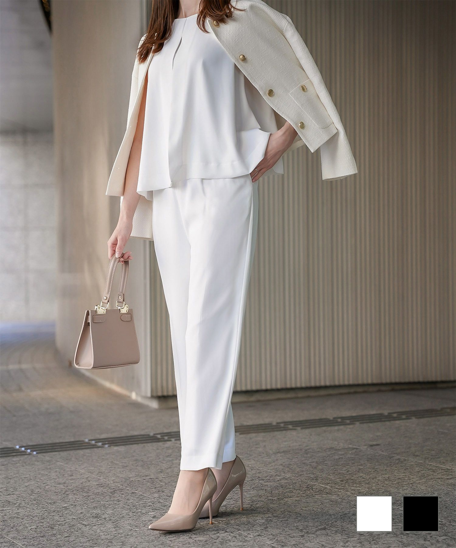 フレアヘム オールインワン HUIT 全2色｜hit311-0336【1】