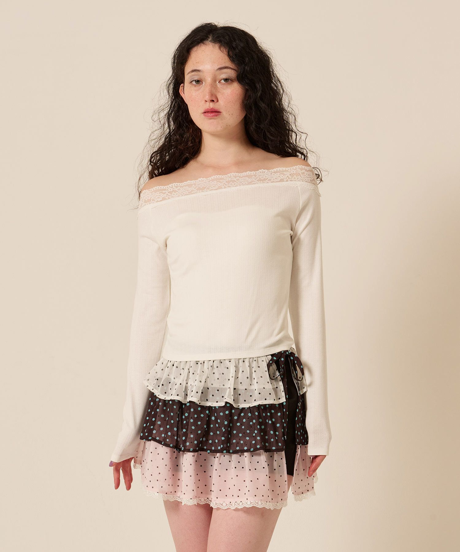 スイム カーディガン TINA：JOJUN 全2色｜tnj921-0633【1】 - 水着商品