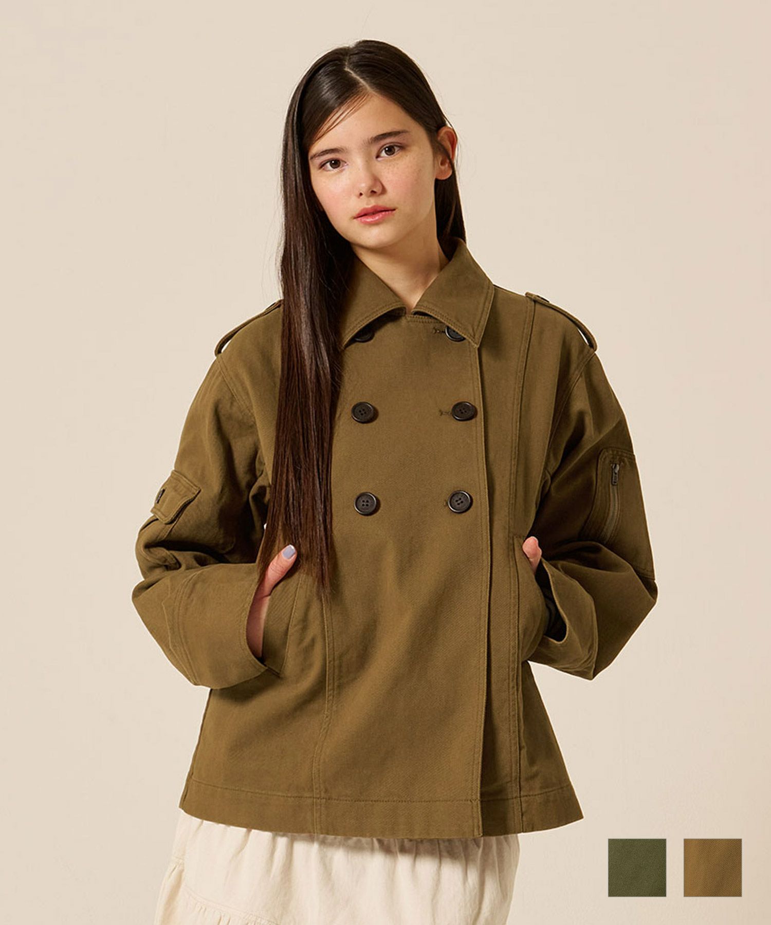 tinajojun ブルゾン TINA：JOJUN(ティーナ ジョジュン)アウター - Joint Space