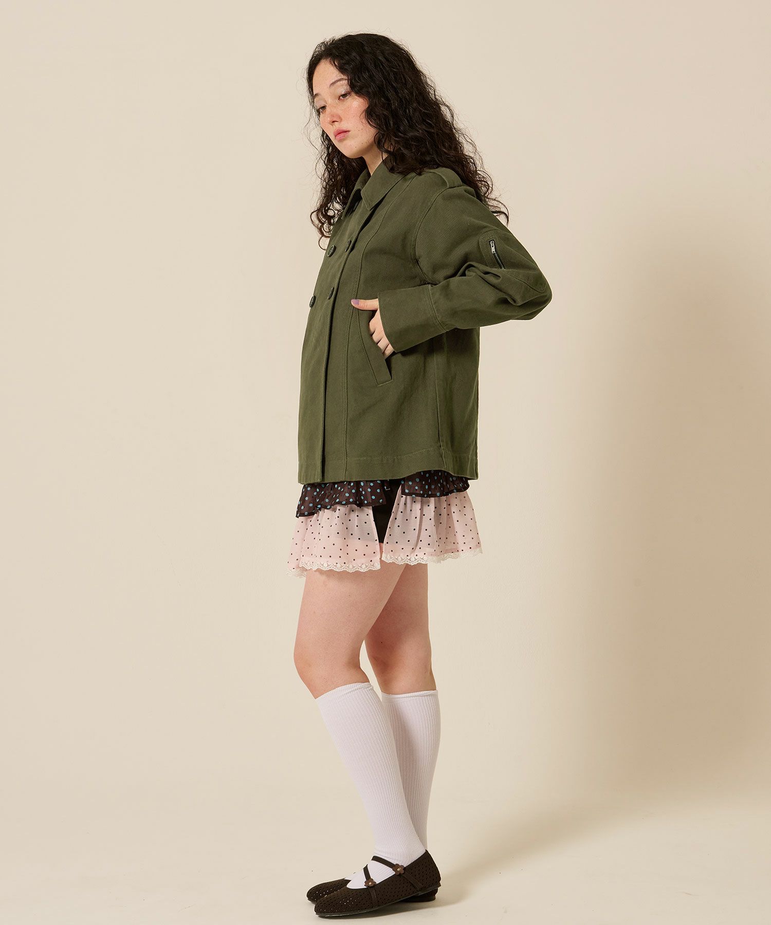 オーバー/スプリング/コート/アウター