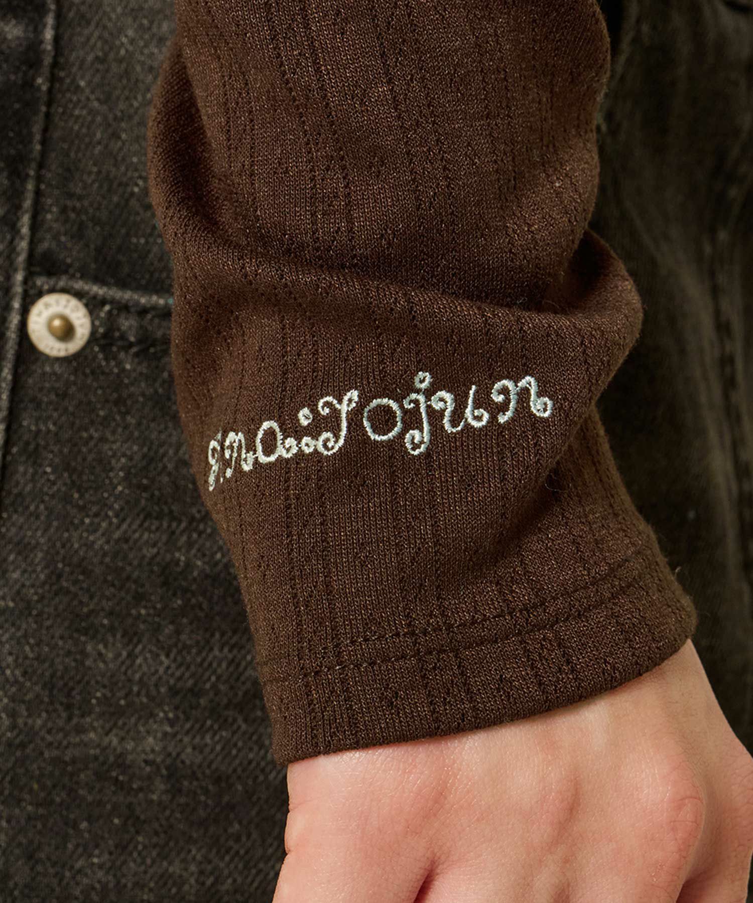 レース/オフショル/ロンT