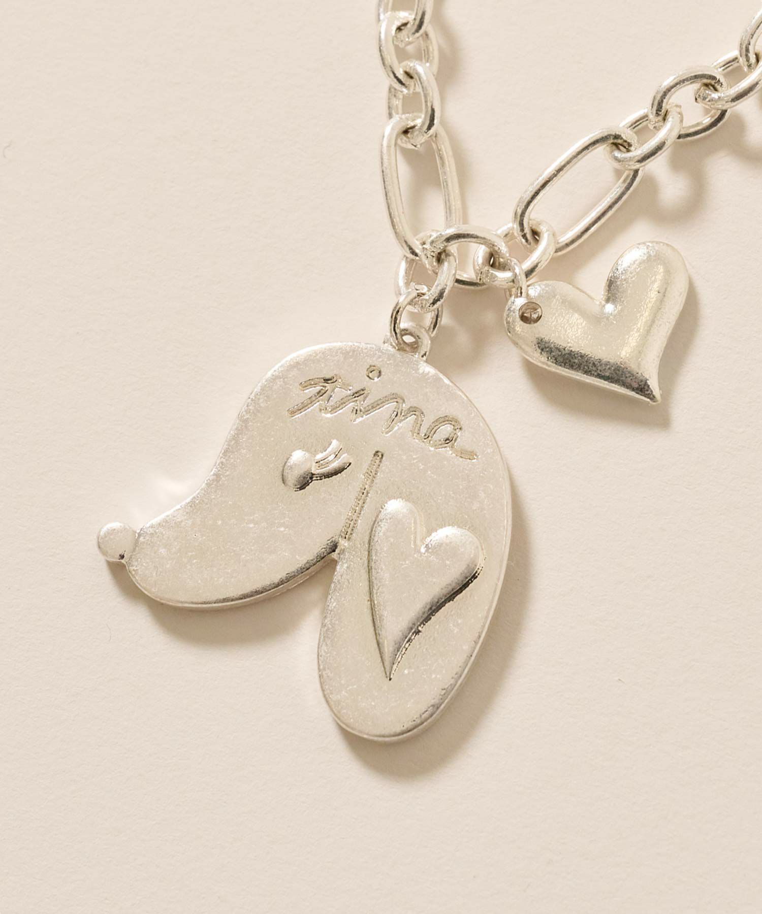 ドッグ/ネックレス/シルバー