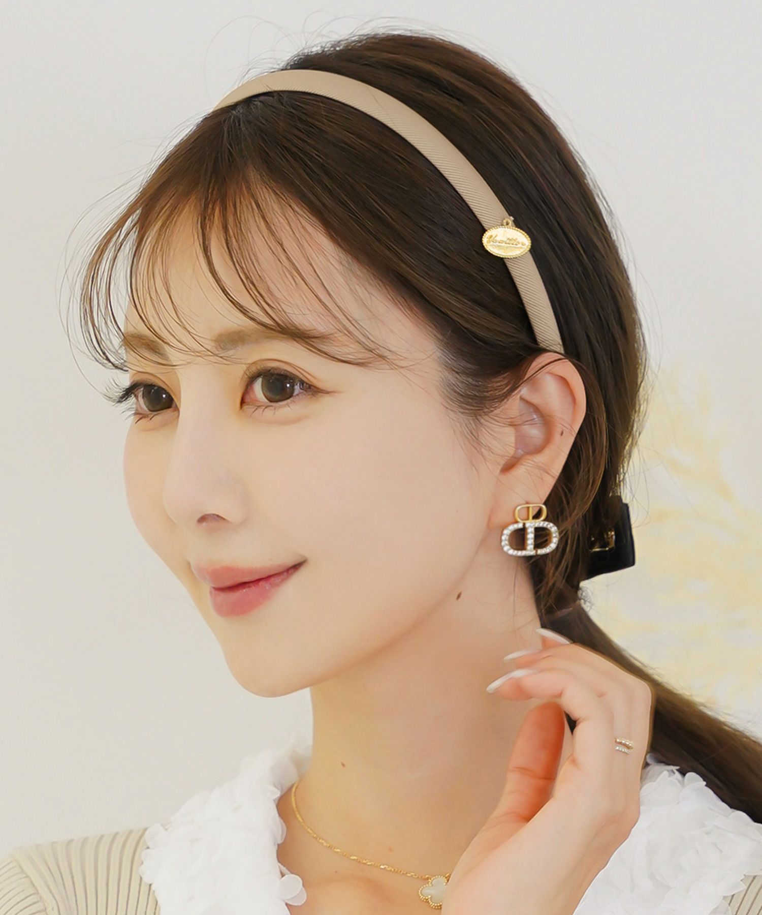 vaniller チャーム付き カチューシャ le reve vaniller 全2色｜lvn955