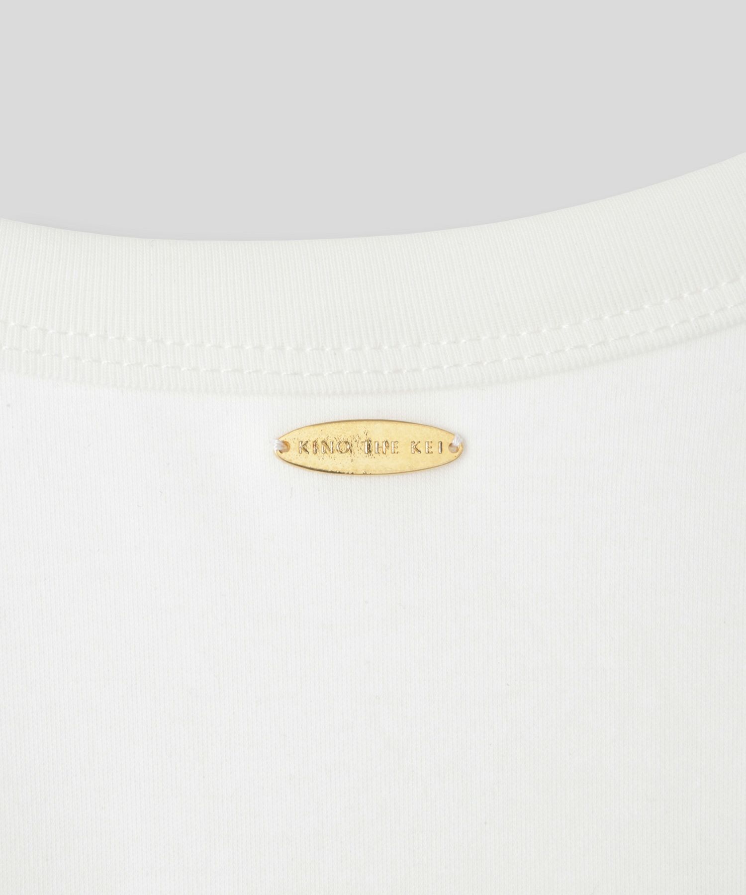 uネック tシャツ クルーネック 深め カットソー タイト ルームウエア オシャレ 無地 オフショル ロンT  女性らしい モテワンピ デートコーデ 大人 ディナー あざと可愛い 肌見せ 韓国風 綺麗め 細見え カジュアル スタイル盛れ KINO THE KEI