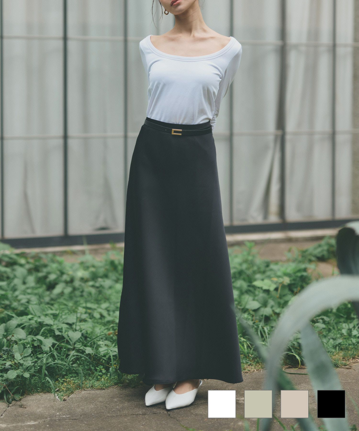 WATERSIDE＆DAILYWEAR バック オープン ボディスーツ KINO THE KEI 全3