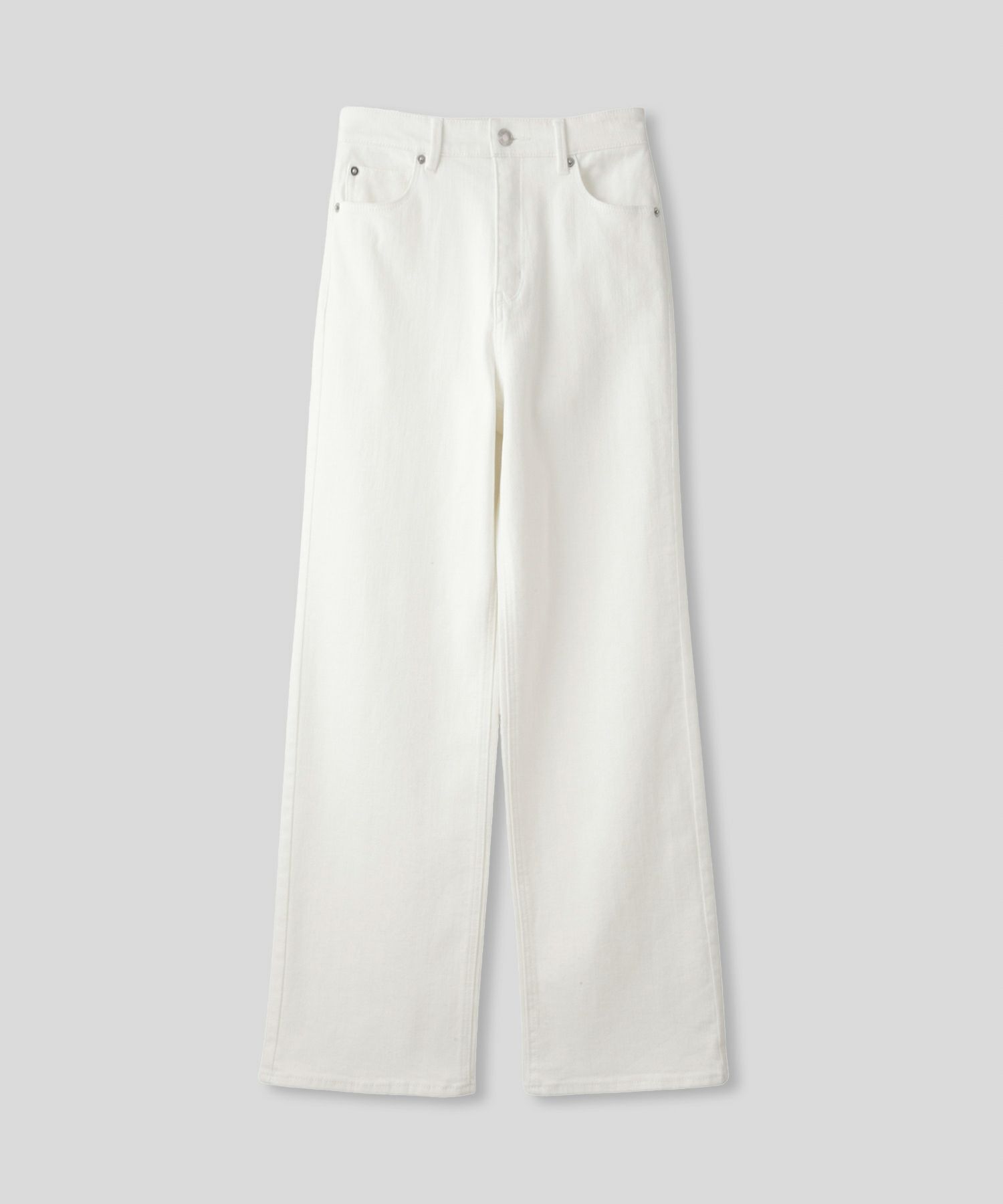 ルーズ 美脚 感動 スタイルアップ ストレートデニム ワイドデニム オシャレ 無地 デニムパンツ  女性らしい モテコーデ デートコーデ 大人 あざと可愛い 肌見せ 韓国風 綺麗め 細見え カジュアル スタイル盛れ KINO THE KEI