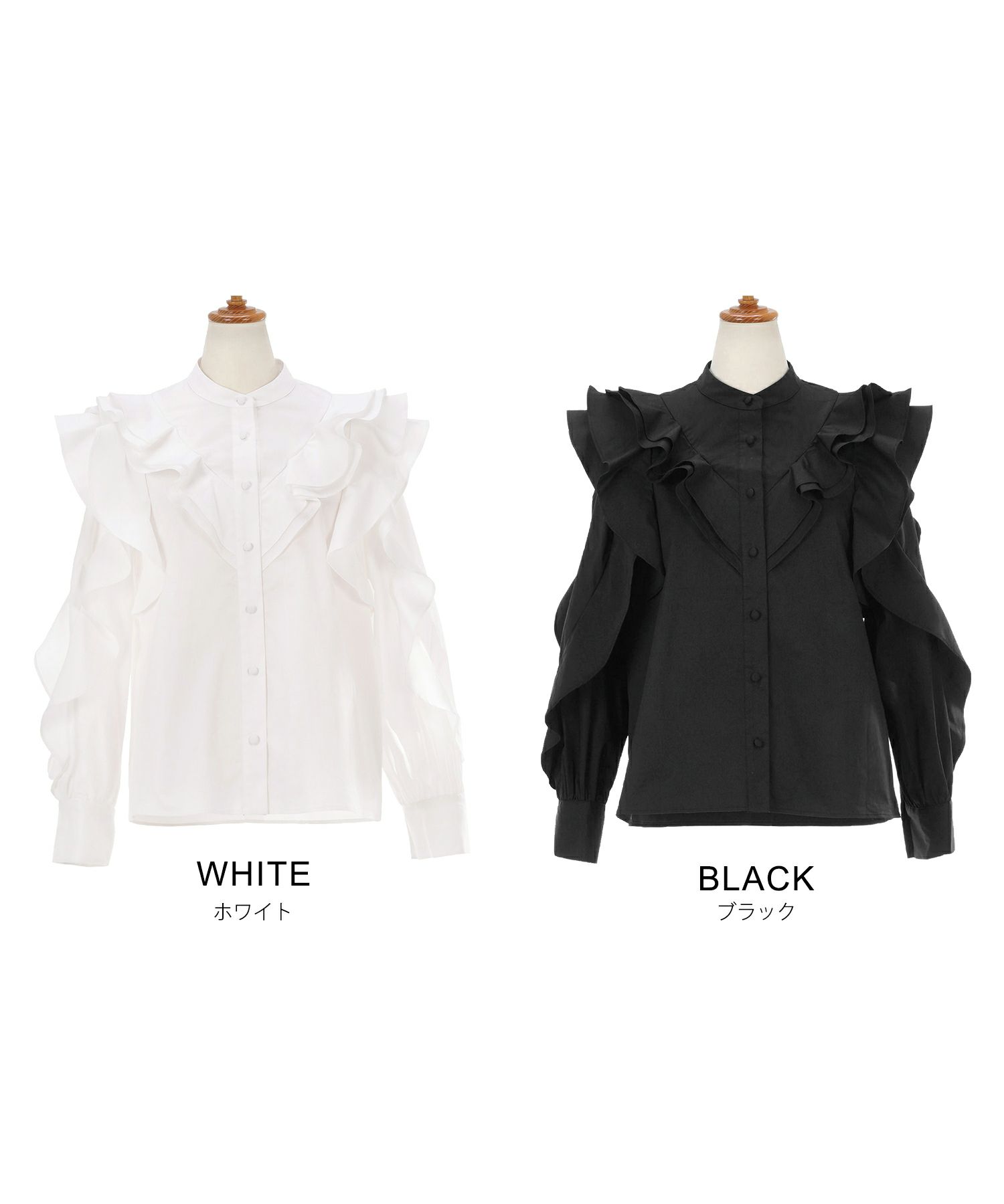 手洗い可 ビッグカラー 大人可愛い 上品 きれいめ オフィス 大人カジュアル フェミニン 白黒 ジョイントスペース