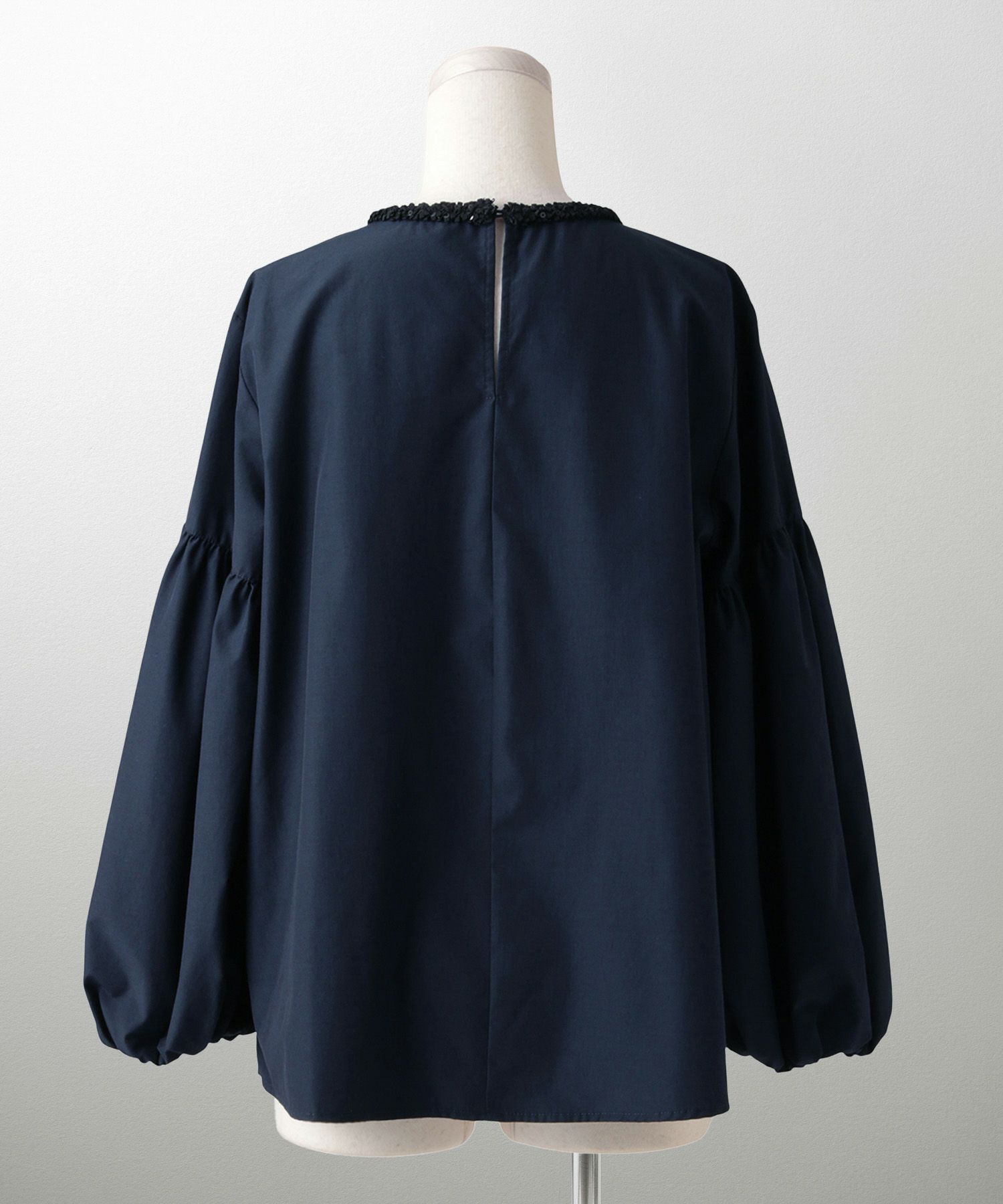 トップス レディース ブラウス 長袖 きれいめ かわいい オフィス 春夏秋 ウォッシャブル ジョイントスペース