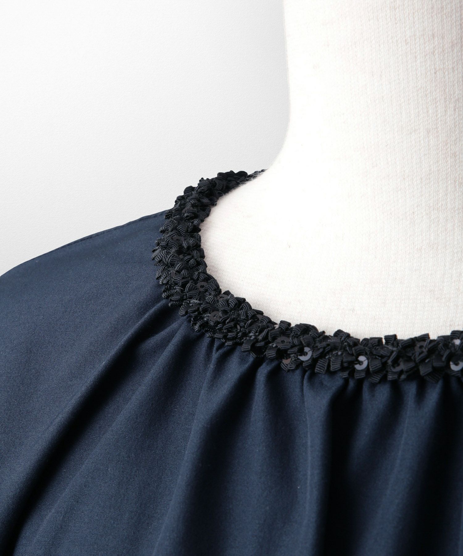 トップス レディース ブラウス 長袖 きれいめ かわいい オフィス 春夏秋 ウォッシャブル ジョイントスペース