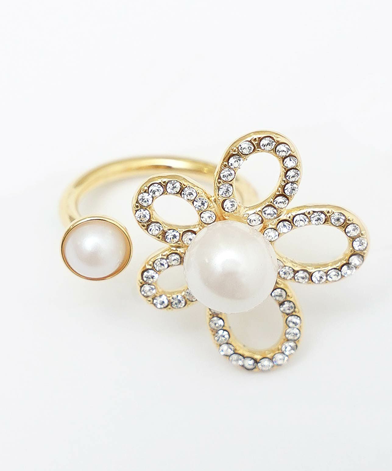 グレース ブルーム パール リング Grace Bloom Pearl Ring