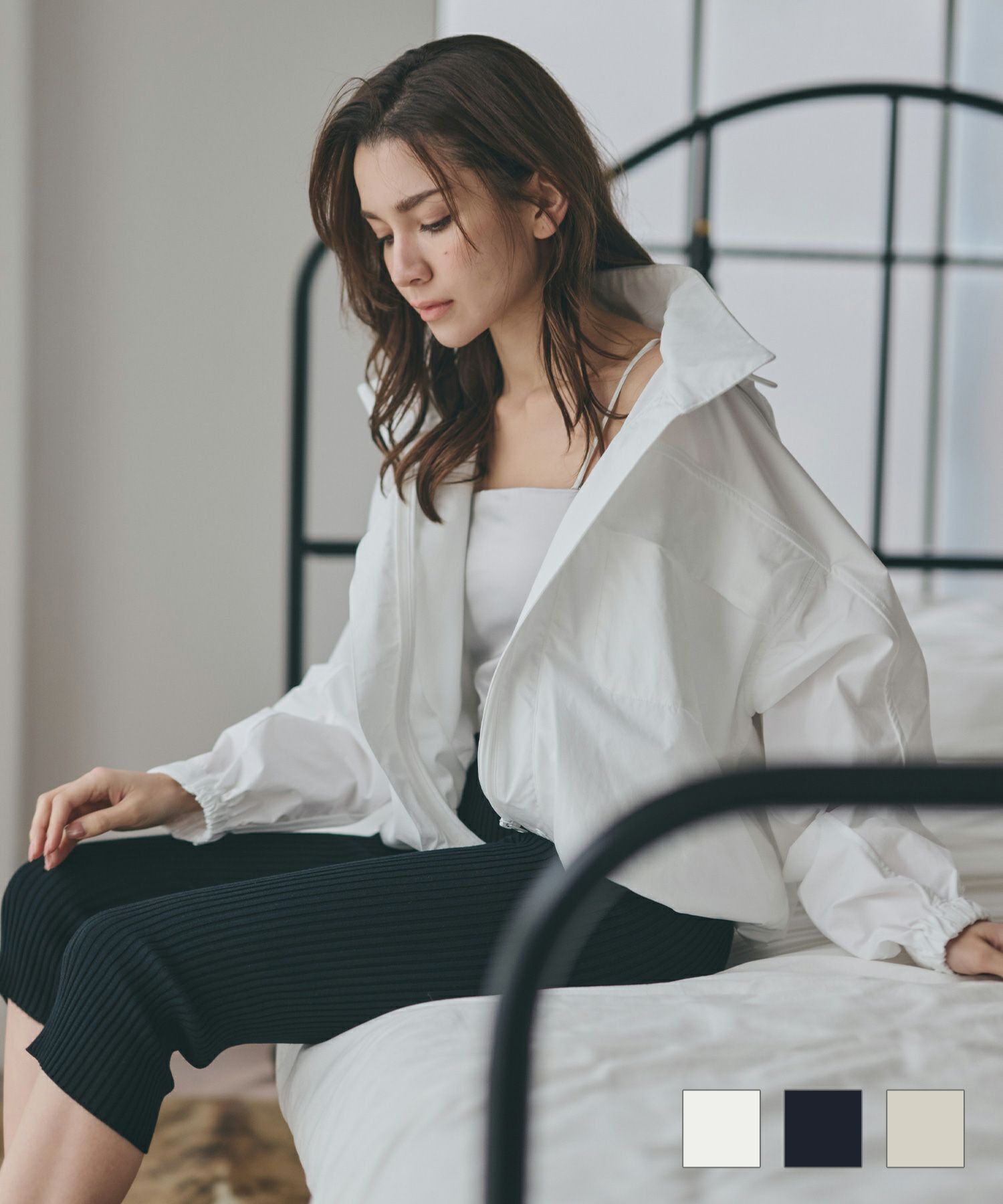 パッカブル 2WAY パフィー ブルゾン KINO THE KEI