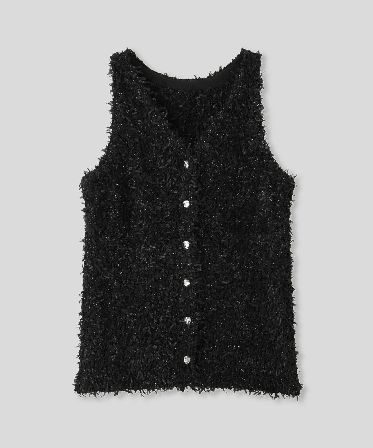 アメリカンスリーブ Vネック 2WAY フェザー レイヤード ファーベスト  海外系 きれいめ 韓国風 韓国系 スタイル盛れ KINO THE KEI