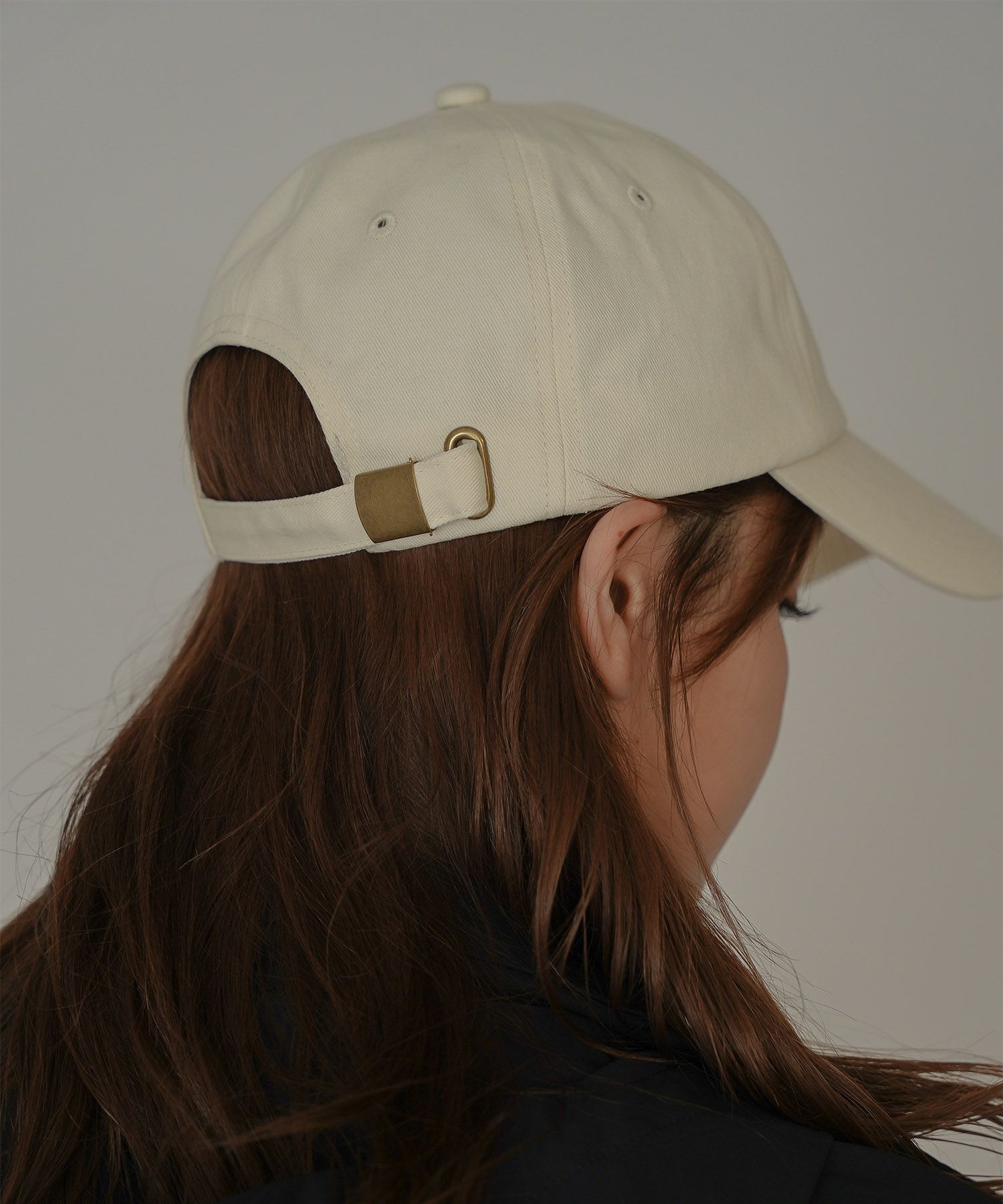 ポイント刺繍 バイザー キャップ KINO THE KEI 全2色｜ktk914-0195【1