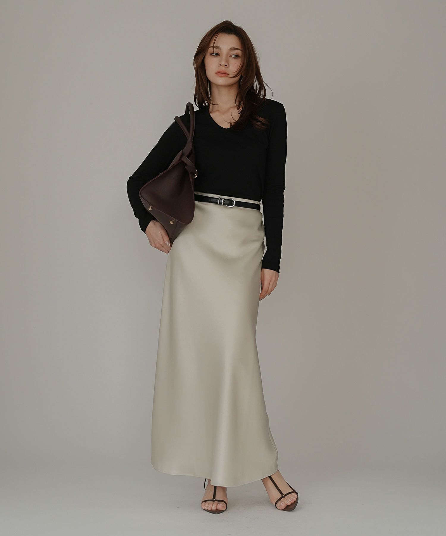 リラックス 休日 ワークアウト ヨガ ジム ウェア ランニング ウォーキング 通勤 通学 ベーシック タイトシルエット スリット入り リブ カジュアル エレガント 海外系 きれいめ 韓国風 韓国系 スタイル盛れ KINO THE KEI