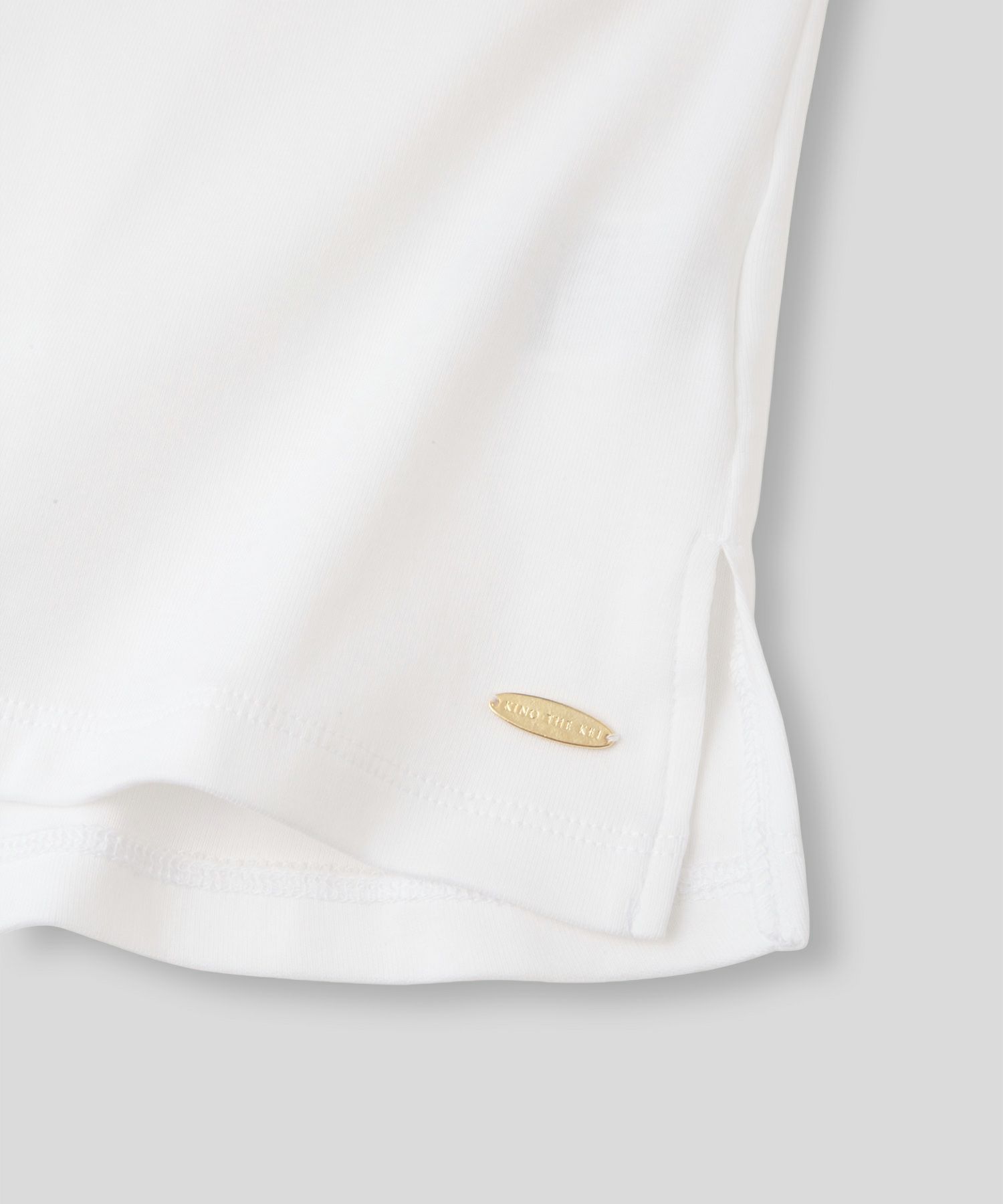 リラックス 休日 ワークアウト ヨガ ジム ウェア ランニング ウォーキング 通勤 通学 ベーシック タイトシルエット スリット入り リブ カジュアル エレガント 海外系 きれいめ 韓国風 韓国系 スタイル盛れ KINO THE KEI