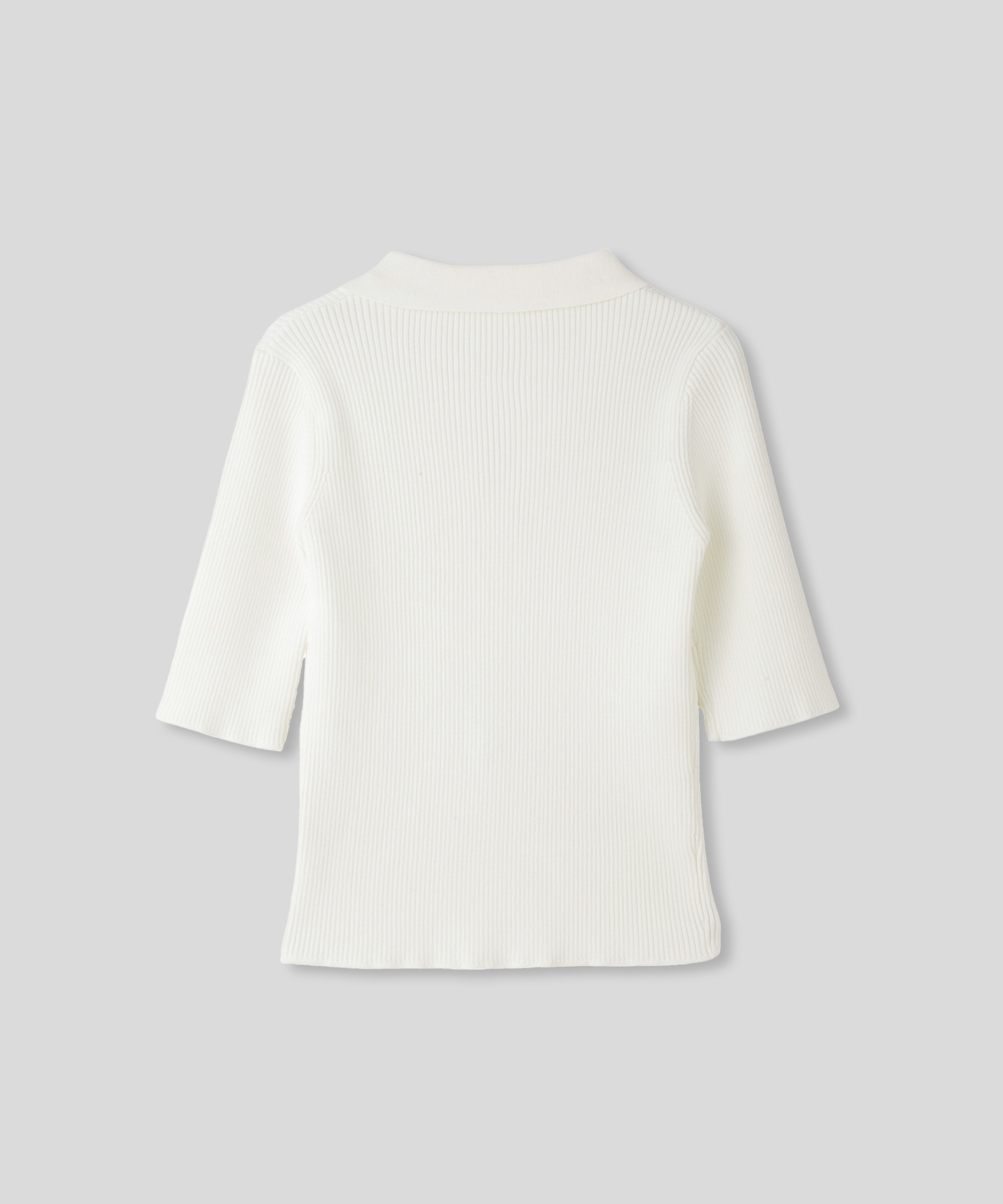 サマーニット スリット入り シンプル 大人可愛い きれいめ カジュアル 通勤 通学 涼しい 快適 無地 Tシャツ風 ニットポロ 上品 体型カバー 大人女子 夏服 海外系 きれいめ 韓国風 韓国系 スタイル盛れ KINO THE KEI