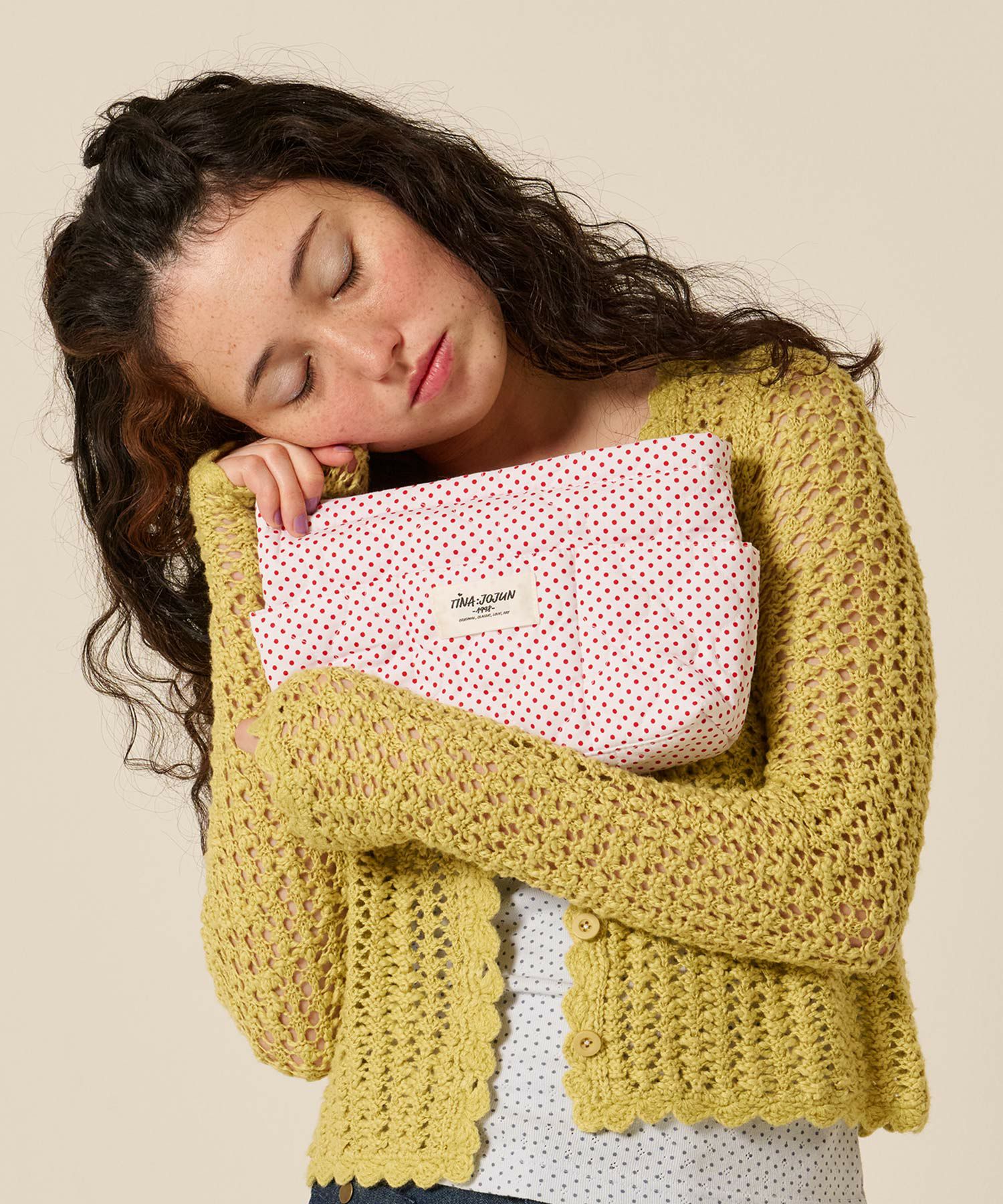 FINAL-SALE スタンドネック ダブルジップブルゾン TINA：JOJUN 全2色