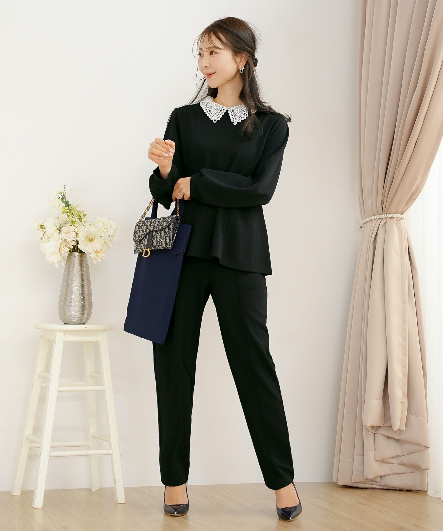 新色追加 手洗い可 オフィス おしゃれ フェミニン 透け感 涙開き カフス 上品 きれいめ 長袖 白 ジョイントスペース